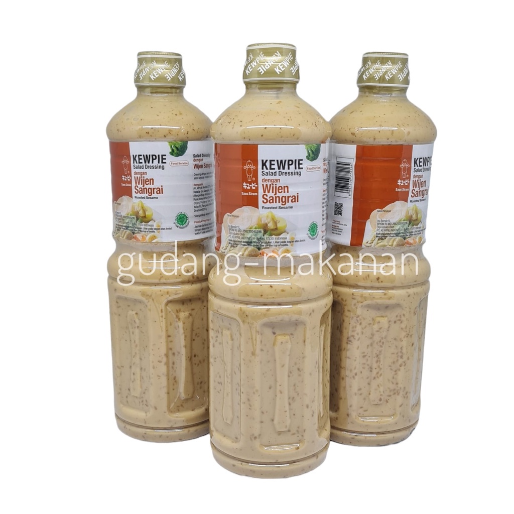 

Terlaris Today Kewpie Salad Dressing Roasted Sesame 1 Liter murah