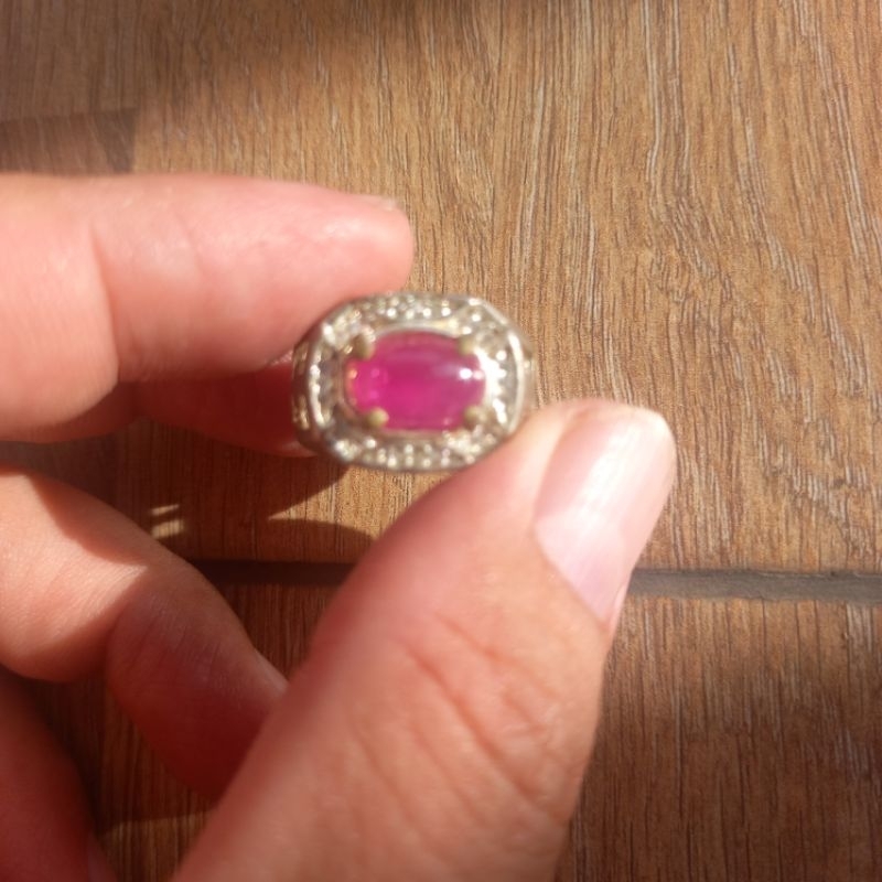 Natural Ruby Tanzania