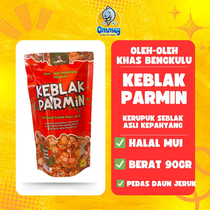 

KERUPUK SEBLAK PEDAS DAUN JERUK / KEBLAK PARMIN / KERUPUK SEBLAK / OLEH-OLEH KEPAHIANG / KERUPUK SEBLAK PEDAS VIRAL