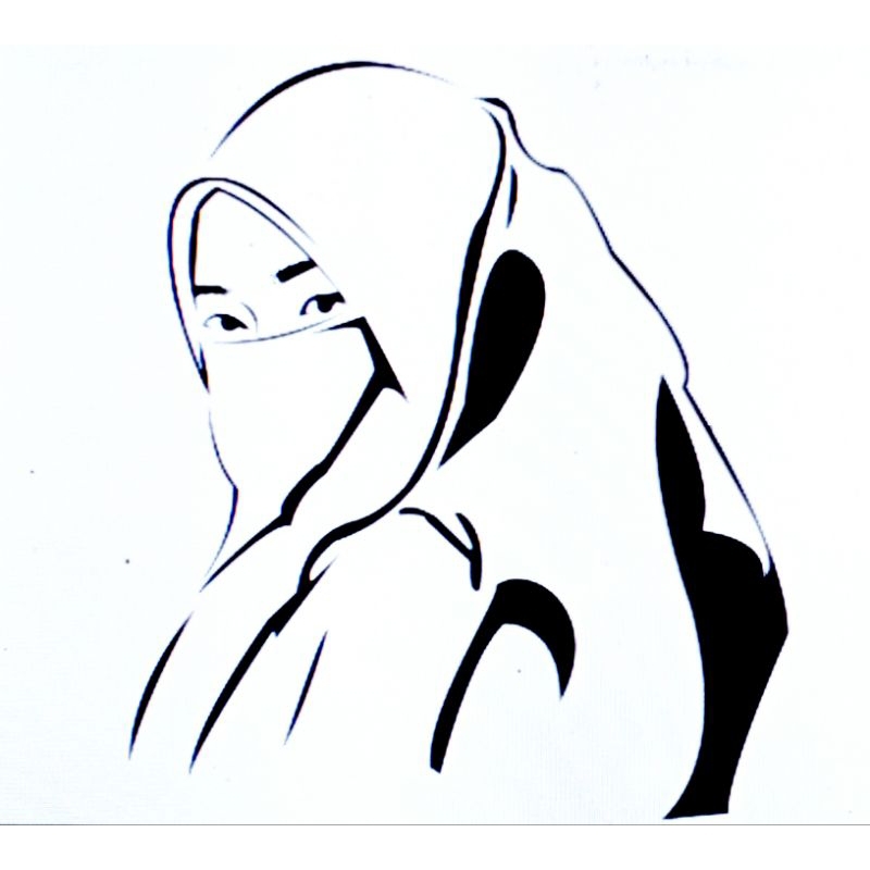 jasa line art wajah