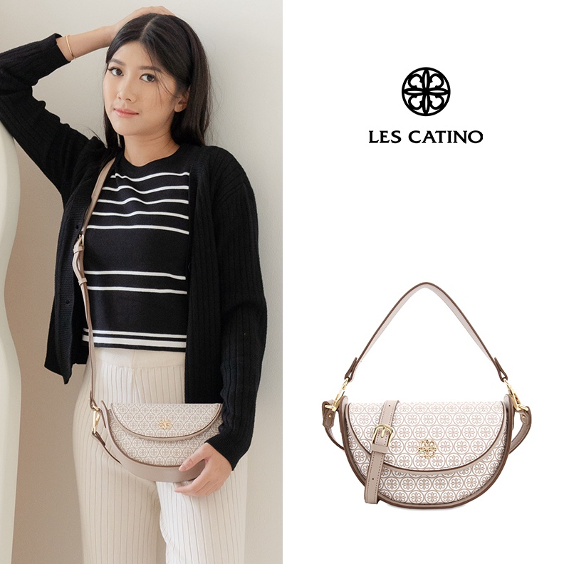 Star Tas Selempang Les Catino Talula Saddle Flap Crossbody