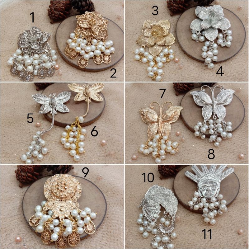 Bros Kebaya Mutiara Air Tawar