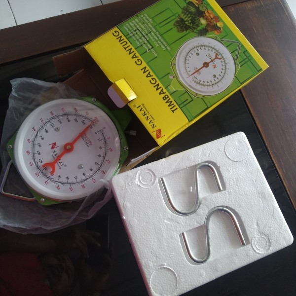 ALAT TIMBANG TIMBANGAN GANTUNG MANUAL 100KG