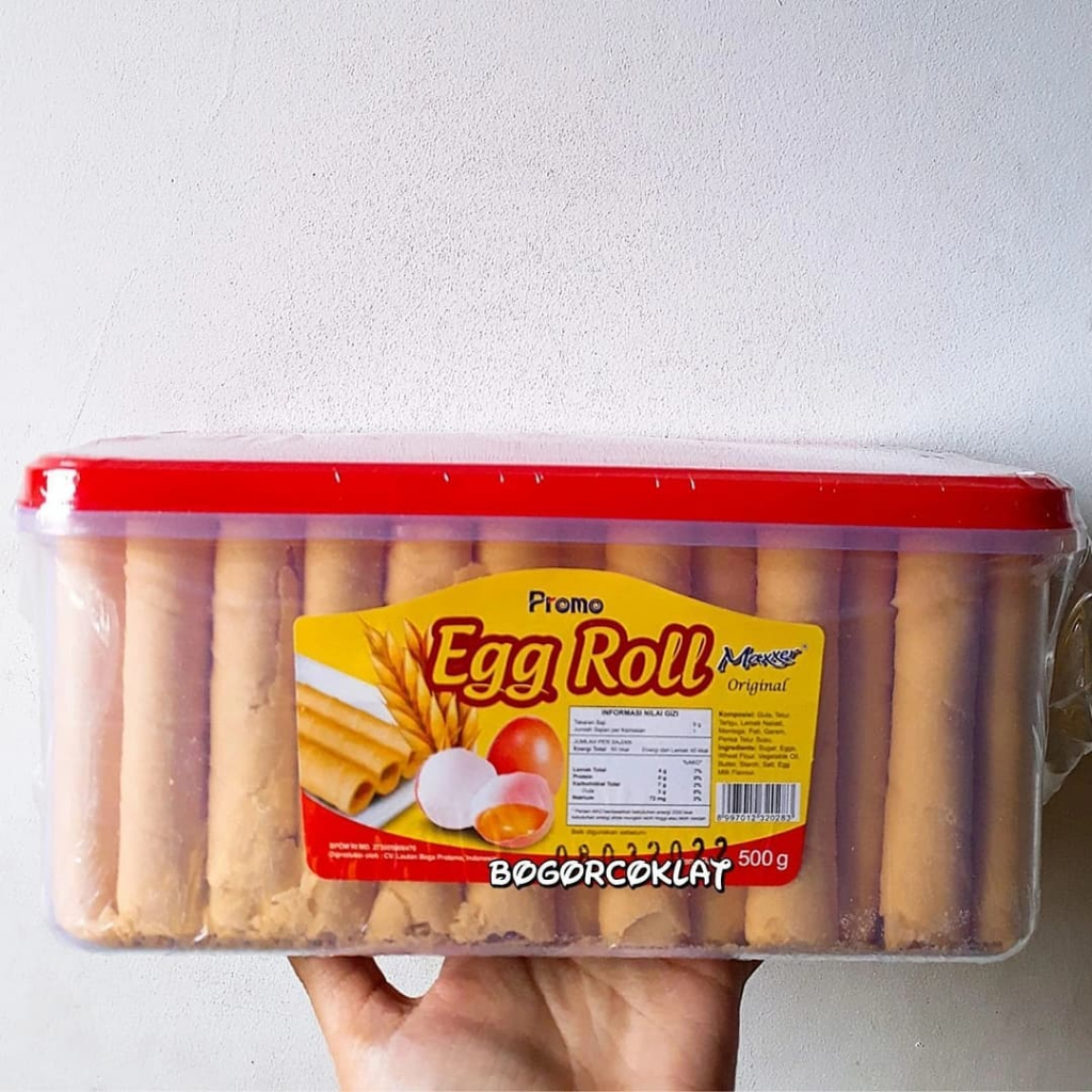 Egg Roll Maxxer 500gr