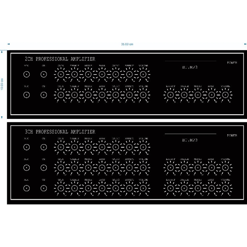 

stiker power amplifier