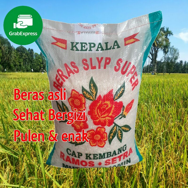 

Mall BERAS SLYP SUPER CAP RAMOS BUNGA 1KG PULEN grosir