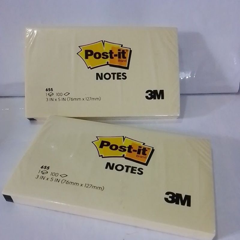 

post-it 3in x 5in notes murah banget