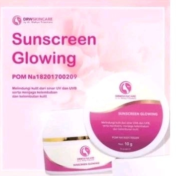 Drw Skincare Sunscreen Glowing