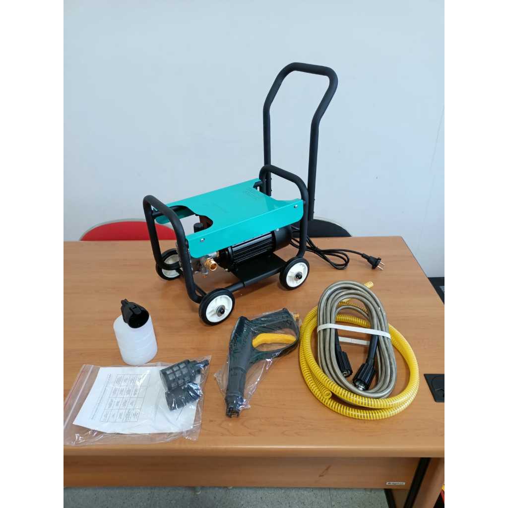 MOLLAR HPW 800 Variable pressure Mesin Jet Cleaner Steam Model Troly