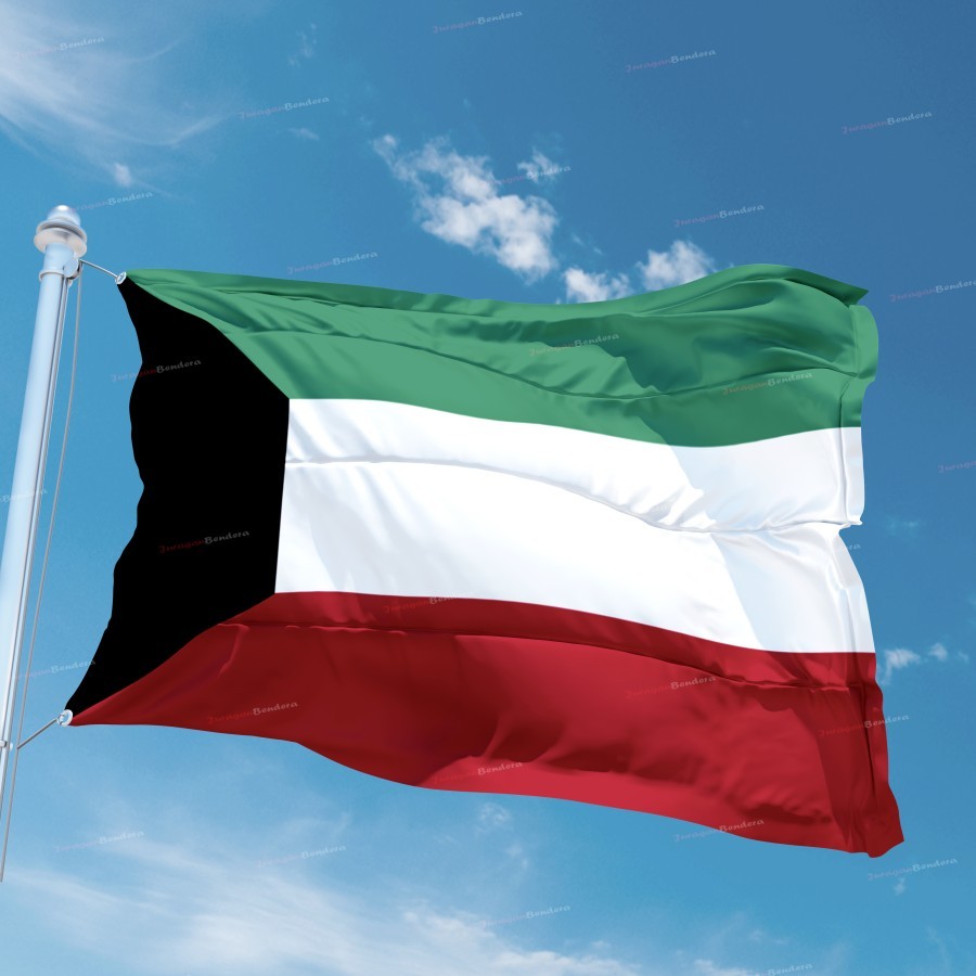 Bendera Negara Kuwait / The State of Kuwait / Dawlat al-Kuwait