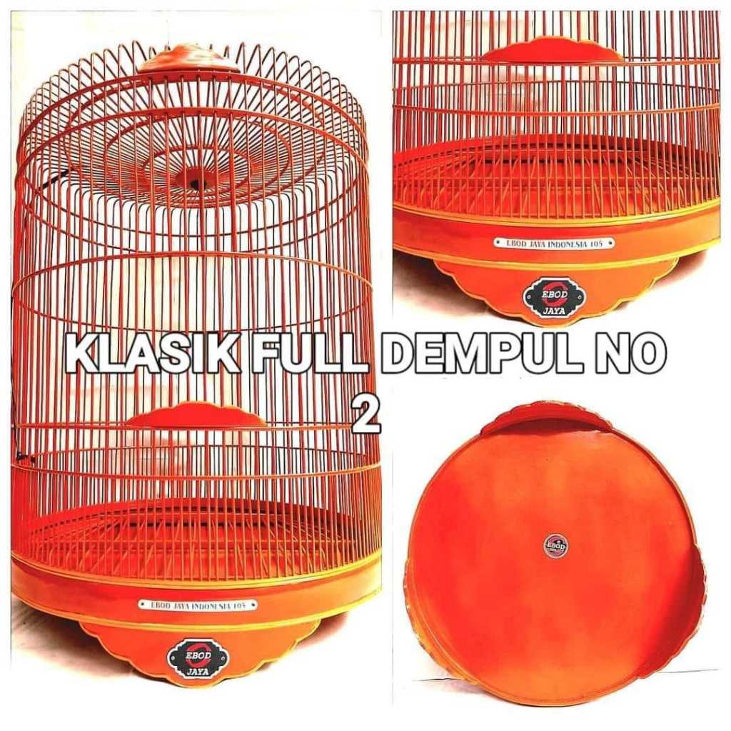 Sangkar Burung Murai Coklat F. Dempul No. 2