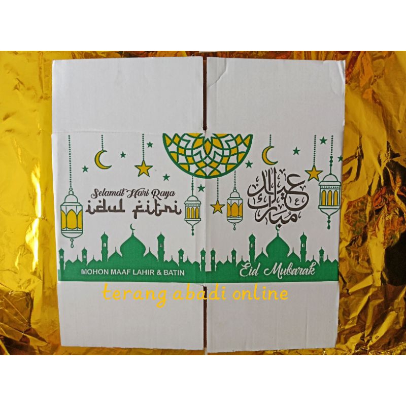 

Dos Parcel / Box Hampers / Box Lebaran