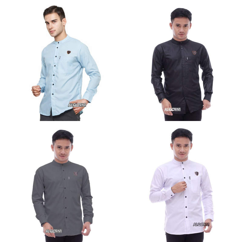 Batikans - Baju Koko Pria Lengan Panjang Motif Kalep Baju Koko Dewasa Habaib Haibah Terbaru