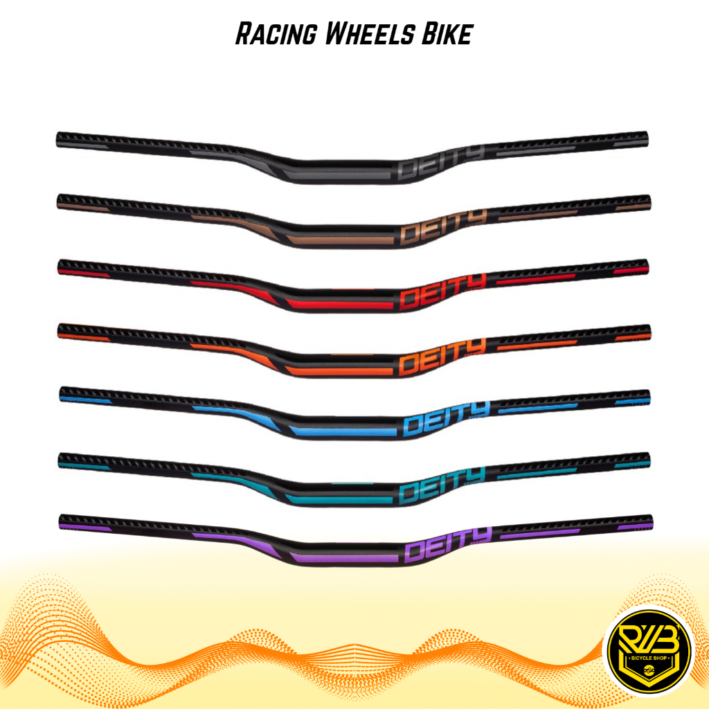 Deity Handlebar Racepoint Alloy 35 Panjang 810mm Rise 20