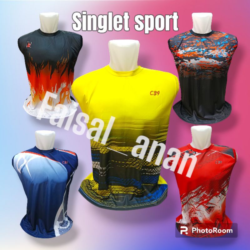 SINGLET//SINGLET OLAHRAGA//SINGLET PRIA//SINGLET FUTSAL//SINGLET GYM//SINGLET SPORT