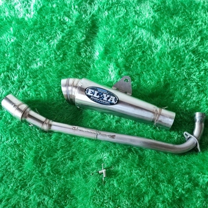 knalpot model dpj by ELYA original jupiter vega supra karisma knalpot fanterra all bebek