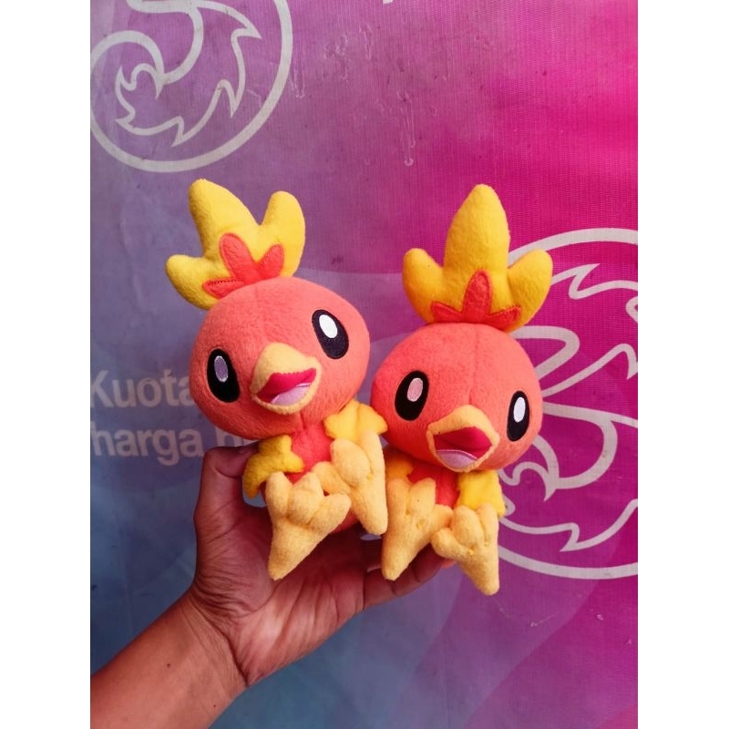 boneka pokemon torchic tomy