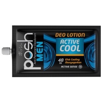 POSH men active cool DEO LOTION SACHET 11 GRAM 1 sachet