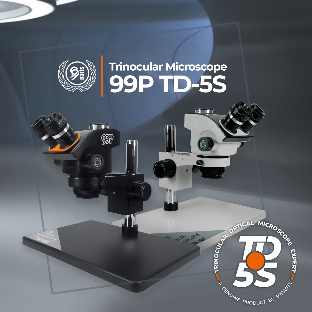 Mikroskop Trinokuler 99P TD-5S / Mikroskop Trinokuler 99P TD-5S Black+LED / Mikroskop Trinokuler 99P
