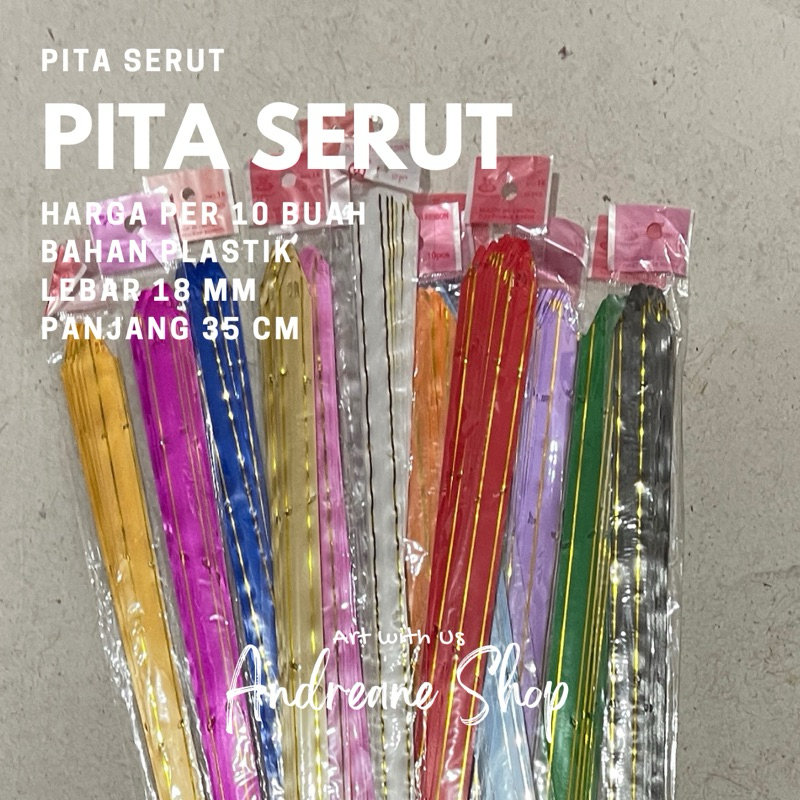 

Pita Serut Plastik 18 mm