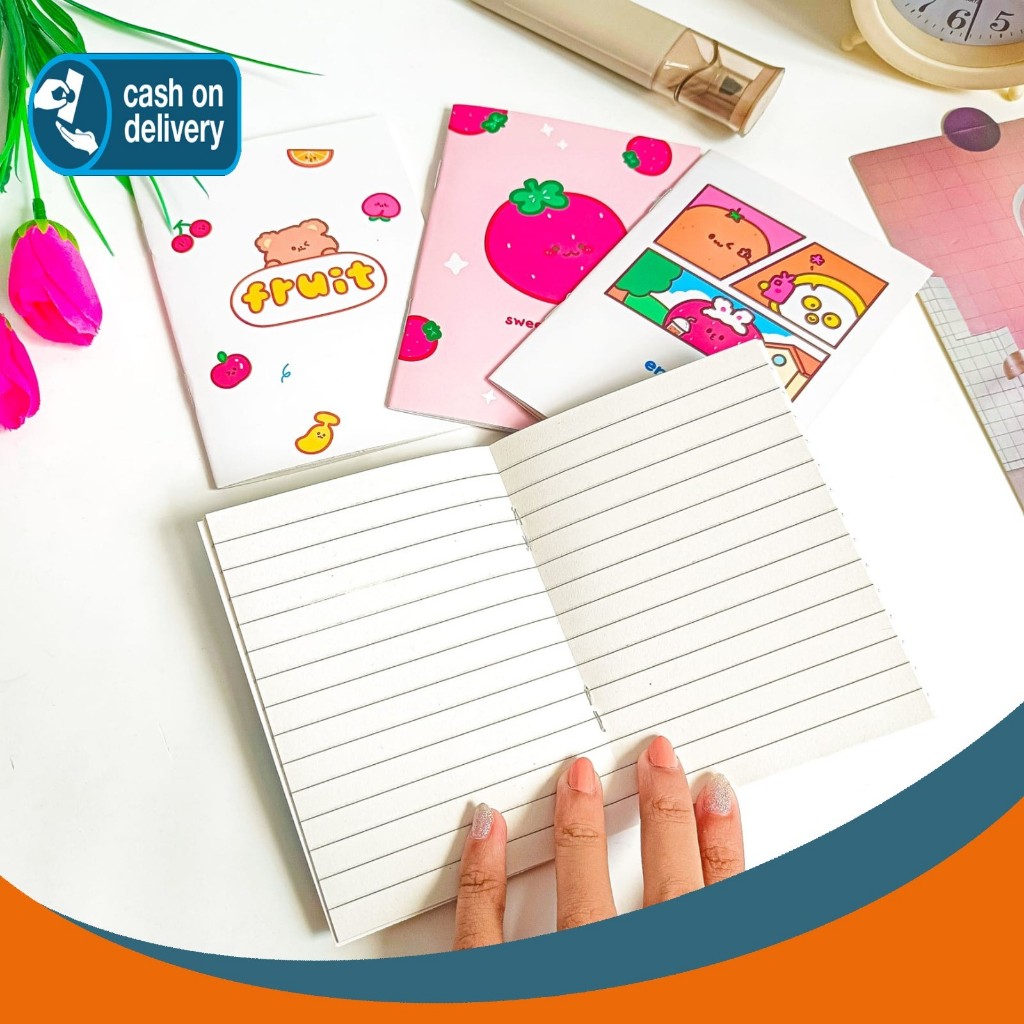 

BUKU NOTEBOOK MINI A7 FRUIT BK-1106 CATATAN ALAT TULIS KANTOR SEKOLAH MURAH TERMURAH COD
