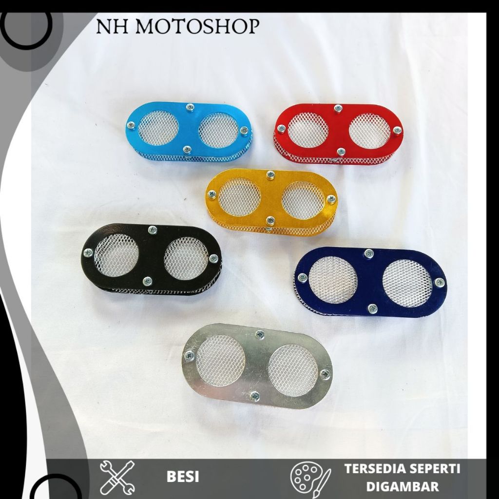 DIFFUSER AIR VENTILATOR UDARA ALL MOTOR YAMAHA NMAX XMAX AEROX LEXI HONDA PCX VARIO UNIVERSAL