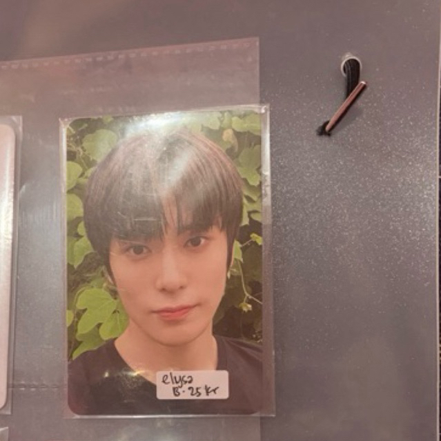 photocard jaehyun nct