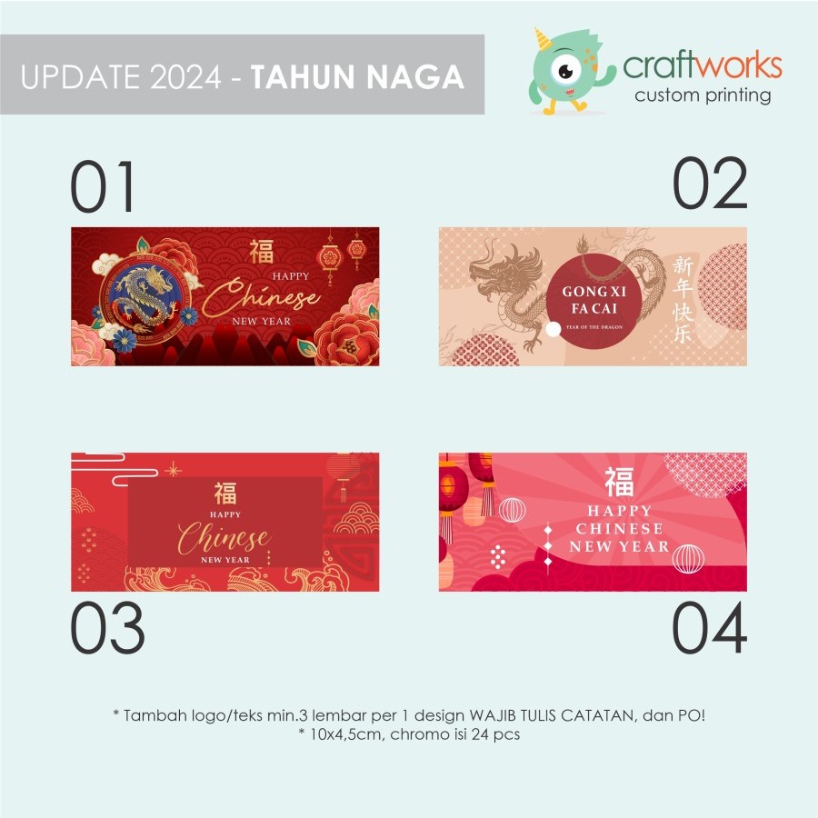 

READY STOK] STICKER IMLEK TOPLES KUE KERING - 10 x 4,5 cm ISI 24 PCS