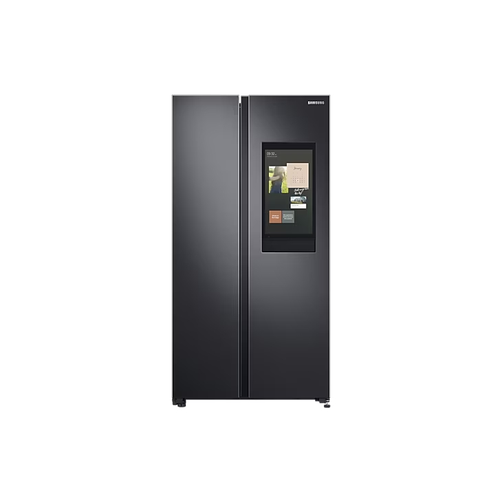 SAMSUNG KULKAS 2 PINTU SIDE BY SIDE RS62T5F01B4/SE KULKAS SAMSUNG SIDE BY SIDE 660L KULKAS SIDE BY S