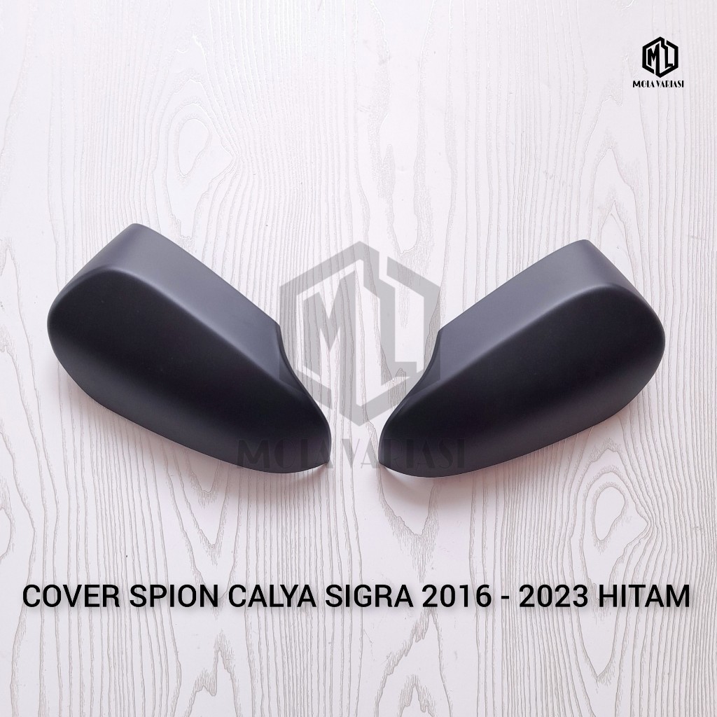 Cover Spion Mobil Calya 2016 - 2023 Hitam