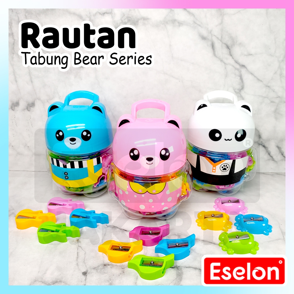 

[ES.JKT] 24pcs rautan tabung Bear / Rautan Tabung Model Bear