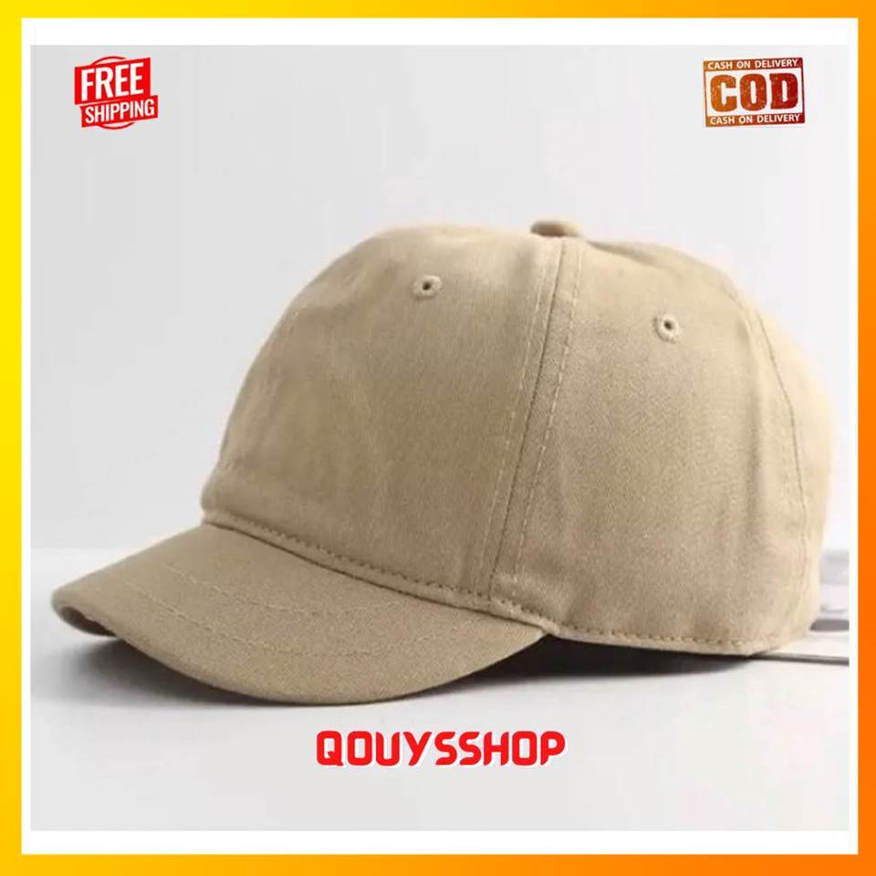 TOPI POLOS BASEBALL LIDAH PENDEK