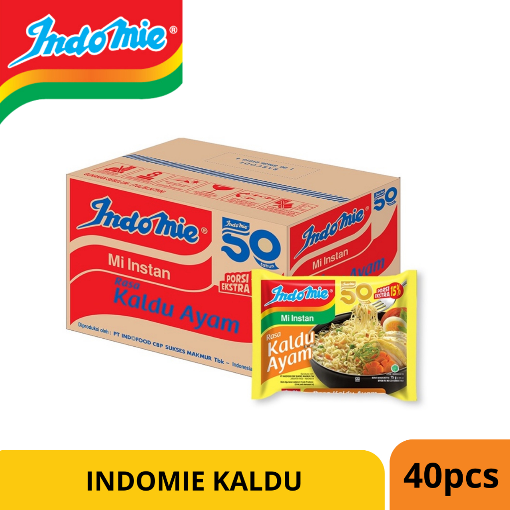 

Indomie 1 Dus Kaldu Ayam Isi 40pcs