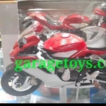 Maisto 1:12 Diecast MV Agusta F3