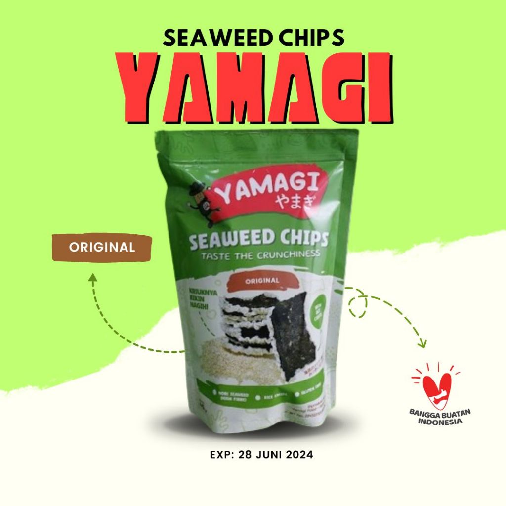

Yamagi Seaweed Chips