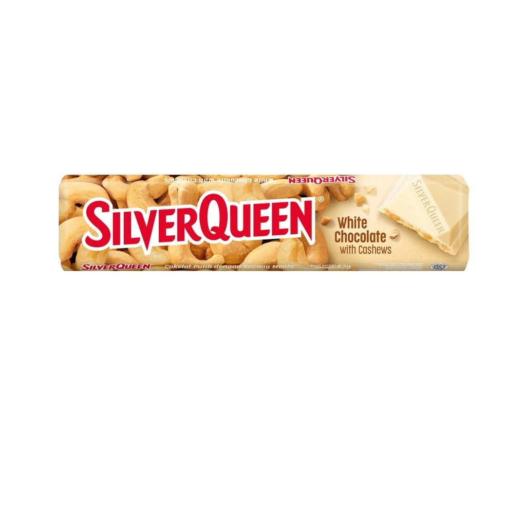 

Silver Queen White Chocolate 58 gr Coklat Putih Silverqueen