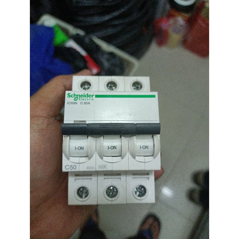 MCB SCHNEIDER IC60N 3P 50A