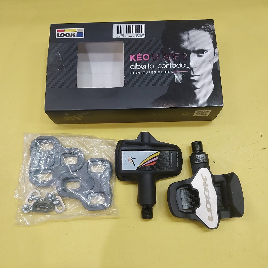 pedal look keo blade 2 alberto contador original