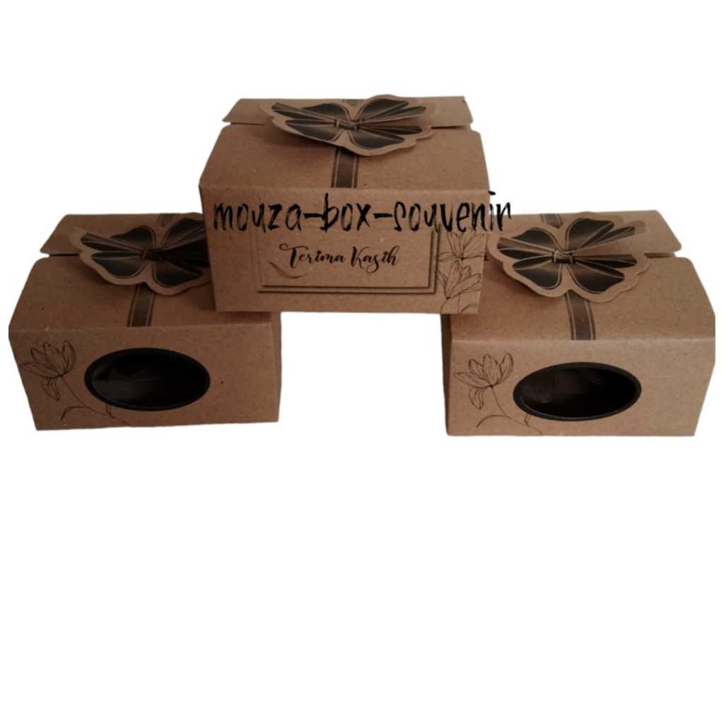 

ISI 50PCS BOX RUSTIK UNTUK MANGKOK PENGUIN FREE TALI KUR