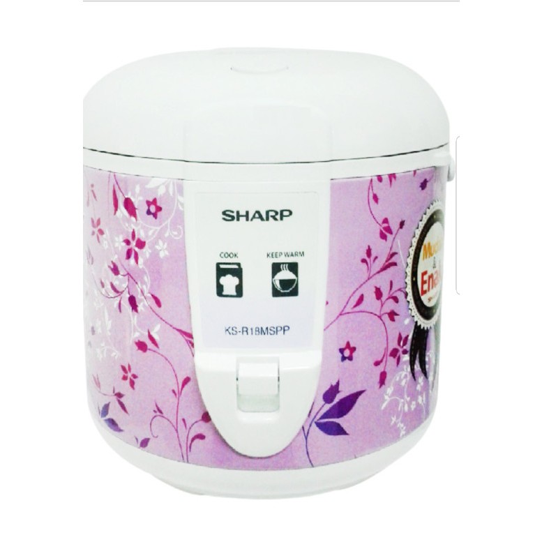 RICE COOKER MAGIC COM 1.8 L SHARP KS-R18MS-GYPPBRPK KS R18 MS - PK