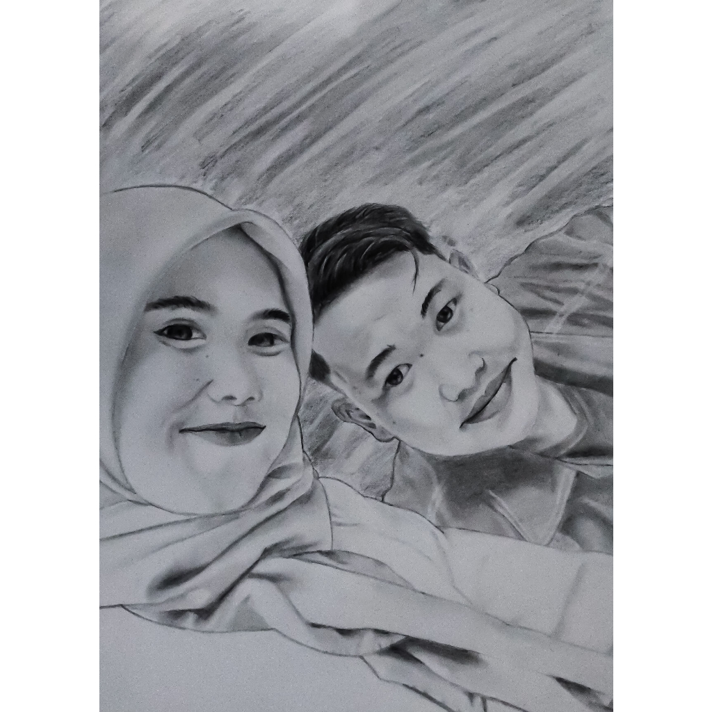 

Lukis Sketsa 2 Wajah A4