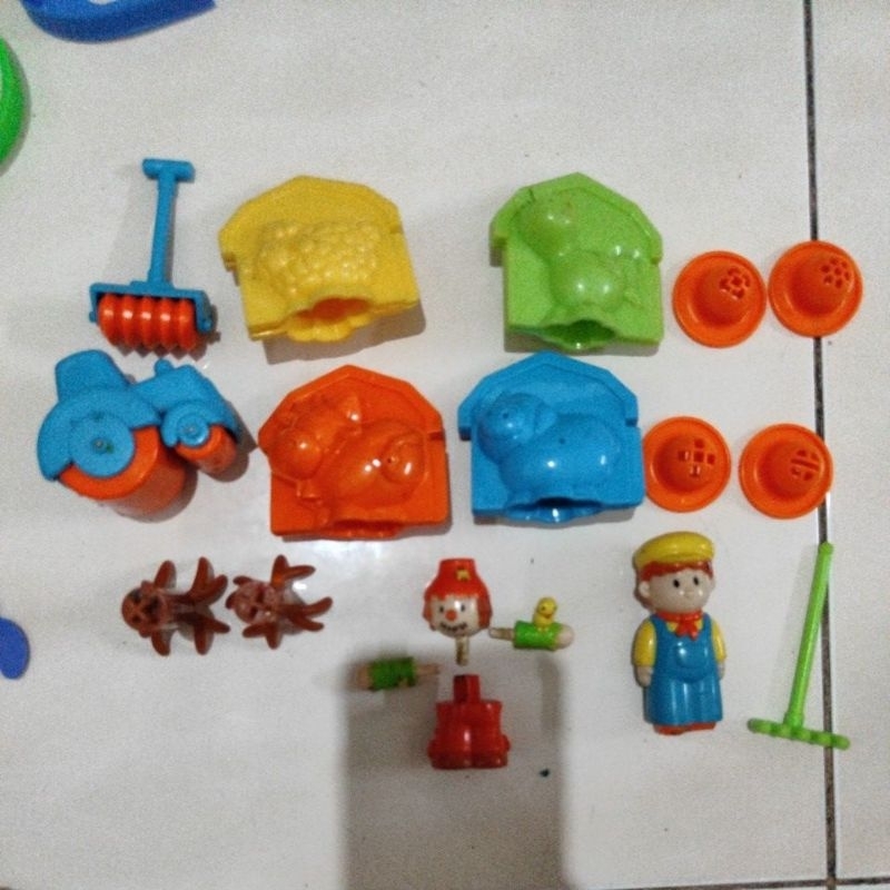 preloved playdoh cetakan