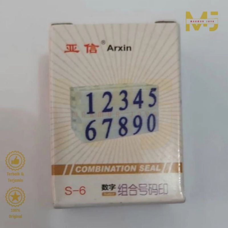 

Stempel Angka Number Rakitan 10 Digit Stempel S6 Angka Karet Rakit