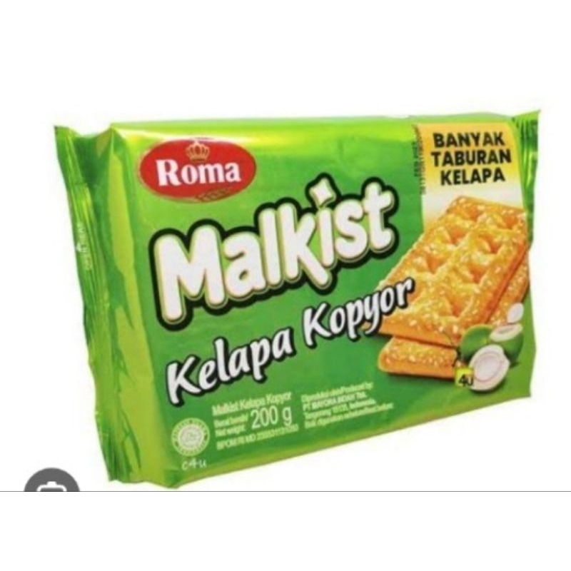 

Snack Malkis Kelapa