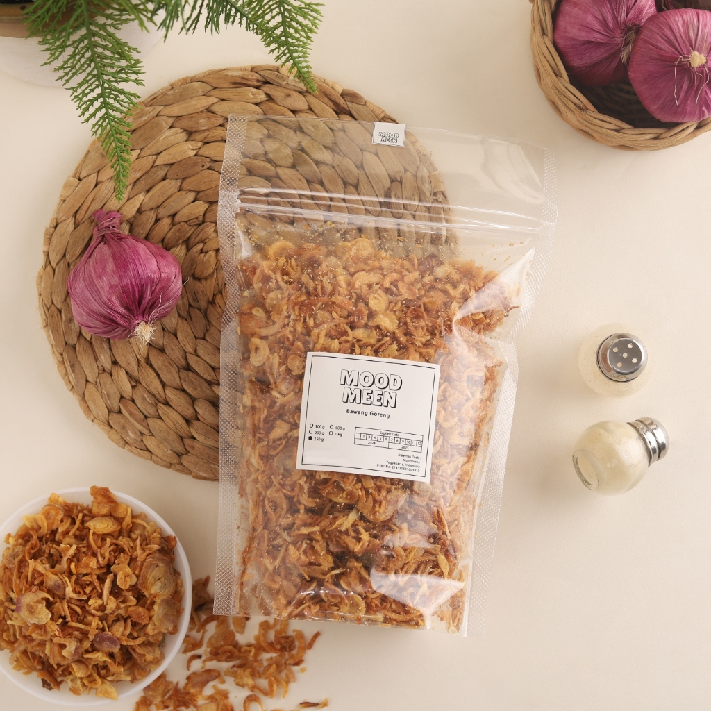 

Bawang Merah Goreng Asli 250 gram - Moodmeen