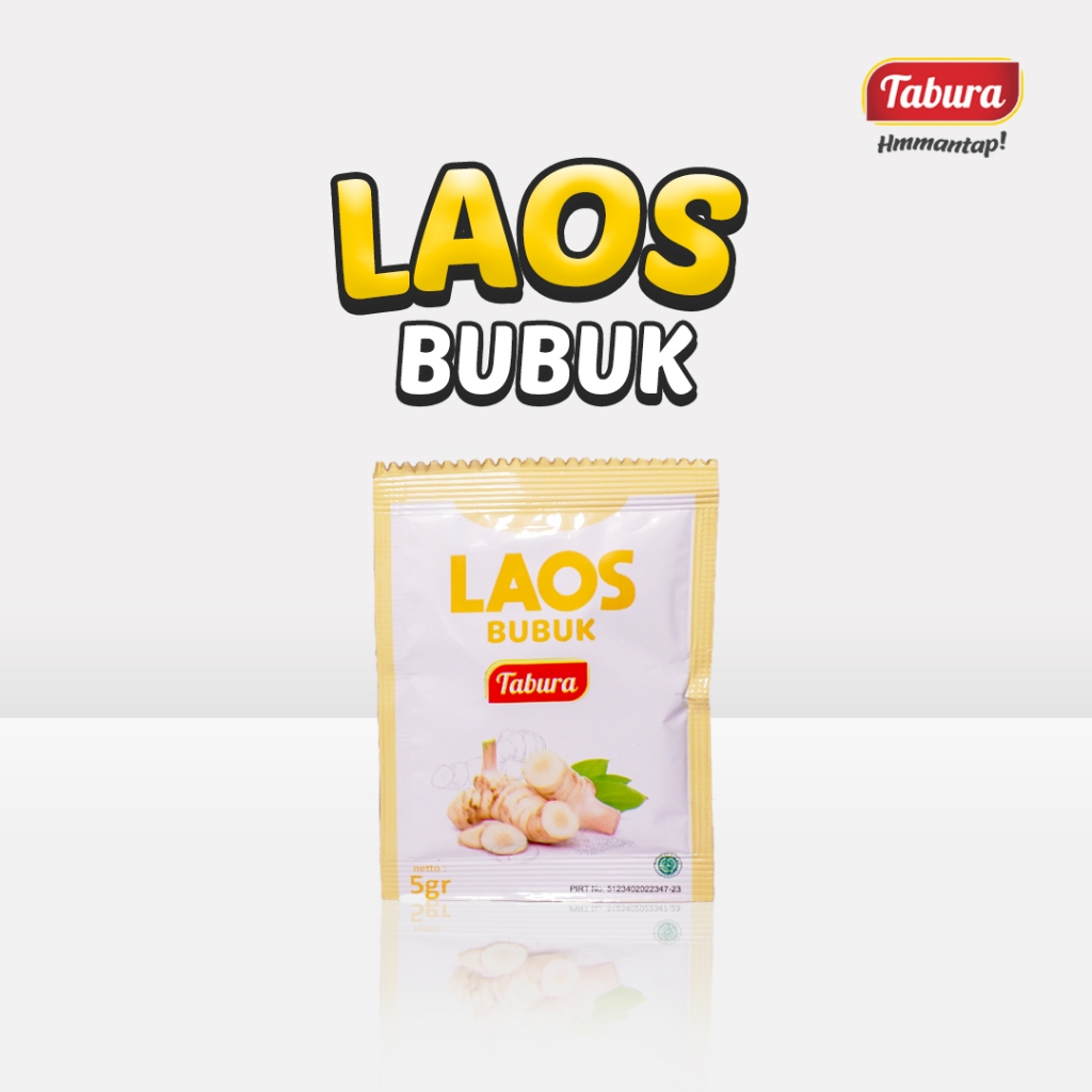 

Laos Bubuk | Laos Bubuk tabura 4g