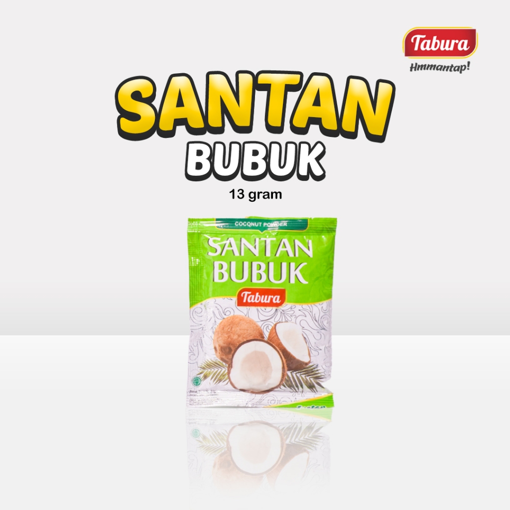 

Santan Bubuk | Santan Bubuk Tabura 13gr