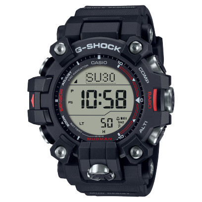 Casio G-SHOCK GW-9500-1DR Jam Tangan Pria Mudman Tough Solar