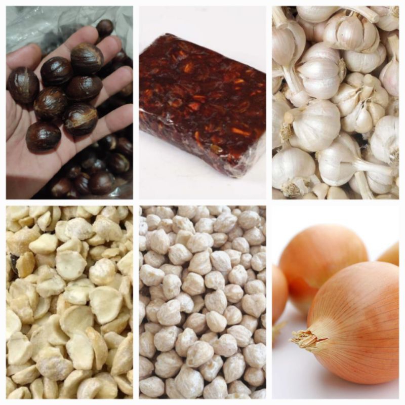 

Rempah herbal berat 1 kg (merica, pala, ketumbar, dll) dijamin berkualitas