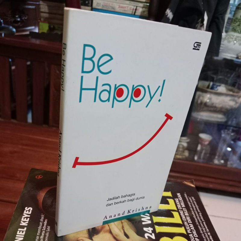 BE HAPPY- ANAND KRISHNA